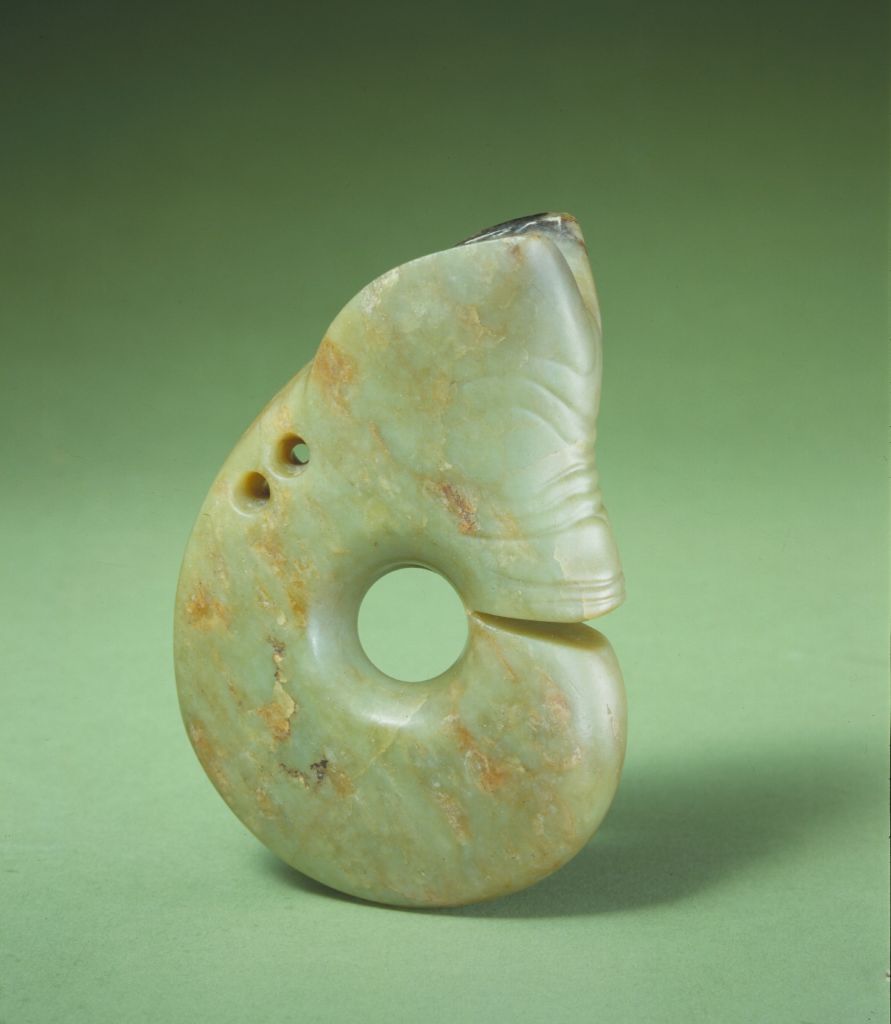 图片[2]-Jade Beast-shaped Jue-China Archive